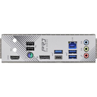 Asrock B760M PRO RS desktop alaplap microATX