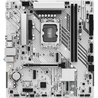 Asrock B760M-X GEN5 desktop alaplap microATX