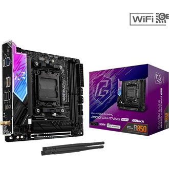 Asrock B850I LIGHTNING WIFI desktop alaplap Mini-ITX
