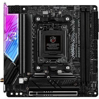 Asrock B850I LIGHTNING WIFI desktop alaplap Mini-ITX