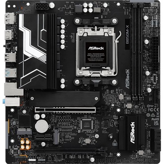Asrock B850M-X R2.0 desktop alaplap microATX