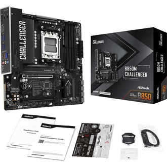 Asrock B850M CHALLENGER desktop alaplap microATX