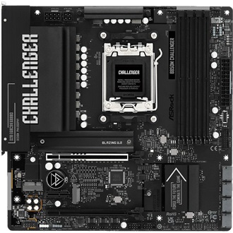 Asrock B850M CHALLENGER desktop alaplap microATX