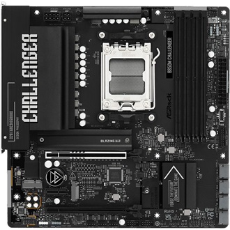 Asrock B850M CHALLENGER desktop alaplap microATX