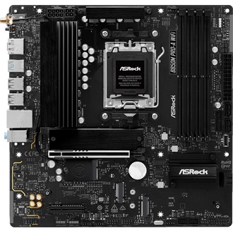 Asrock B850M PRO-A WIFI desktop alaplap microATX