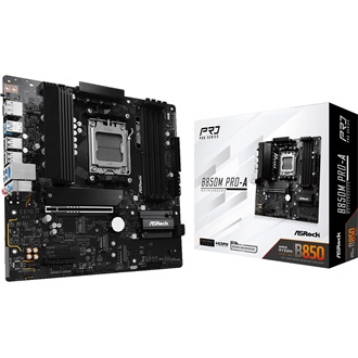 Asrock B850M PRO-A desktop alaplap microATX