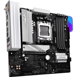 Asrock B850M PRO RS WIFI desktop alaplap microATX