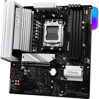 Asrock B850M PRO RS WIFI desktop alaplap microATX