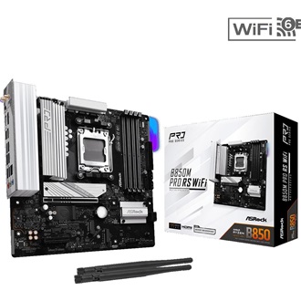 Asrock B850M PRO RS WIFI desktop alaplap microATX