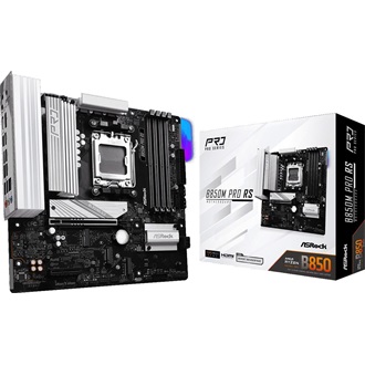 Asrock B850M PRO RS desktop alaplap microATX