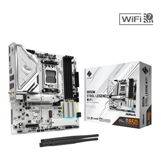 Asrock B850M Steel Legend WiFi desktop alaplap microATX