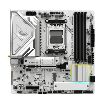 Asrock B850M Steel Legend WiFi desktop alaplap microATX