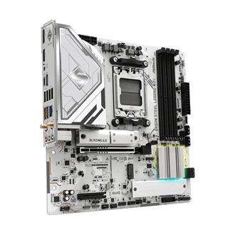 Asrock B850M Steel Legend WiFi desktop alaplap microATX