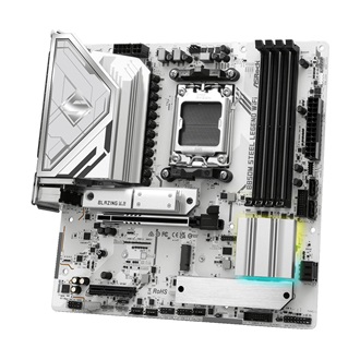 Asrock B850M Steel Legend WiFi desktop alaplap microATX