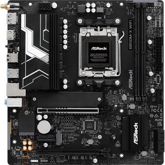 Asrock B850M-X WIFI R2.0 desktop alaplap microATX