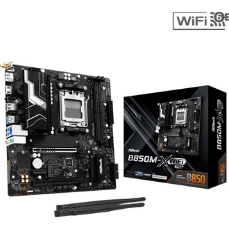 Asrock B850M-X WIFI R2.0 desktop alaplap microATX