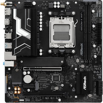 Asrock B850M-X WIFI R2.0 desktop alaplap microATX