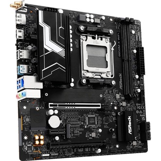 Asrock B850M-X WIFI R2.0 desktop alaplap microATX