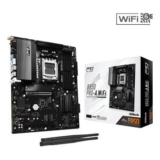 Asrock B850 PRO-A WIFI desktop alaplap ATX