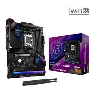 Asrock B850 Riptide WIFI desktop alaplap ATX