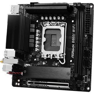 Asrock B860I WIFI desktop alaplap Mini-ITX