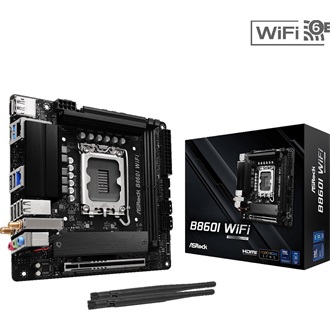 Asrock B860I WIFI desktop alaplap Mini-ITX