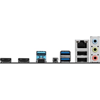 Asrock B860M-H2 desktop alaplap microATX