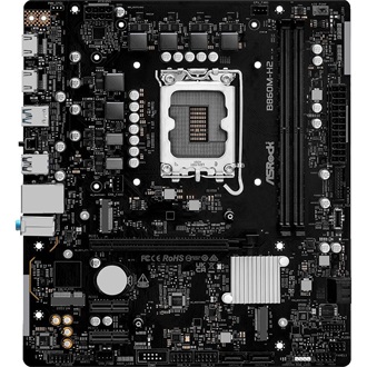 Asrock B860M-H2 desktop alaplap microATX