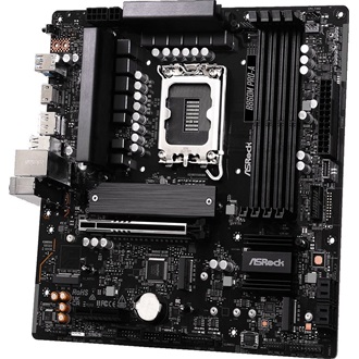 Asrock B860M PRO-A desktop alaplap microATX