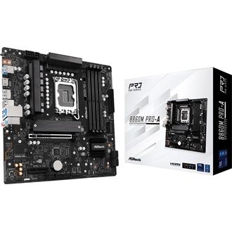 Asrock B860M PRO-A desktop alaplap microATX