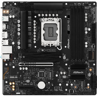 Asrock B860M PRO-A desktop alaplap microATX