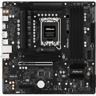 Asrock B860M PRO-A desktop alaplap microATX