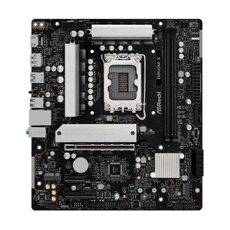 Asrock B860M-X desktop alaplap microATX