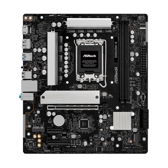 Asrock B860M-X desktop alaplap microATX