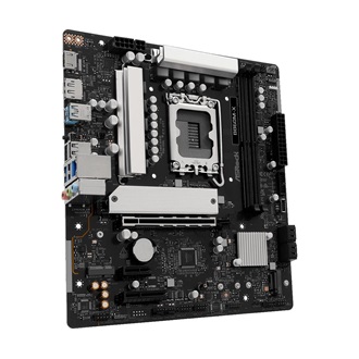 Asrock B860M-X desktop alaplap microATX