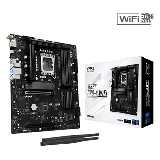 Asrock B860 PRO-A WIFI desktop alaplap ATX