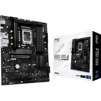 Asrock B860 PRO-A desktop alaplap ATX
