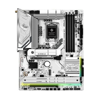 Asrock B860 Steel Legend WiFi desktop alaplap ATX