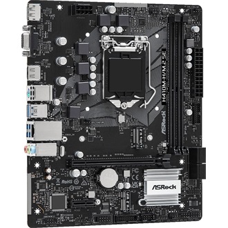 Asrock H410M-H/M.2 SE desktop alaplap microATX