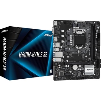 Asrock H410M-H/M.2 SE desktop alaplap microATX