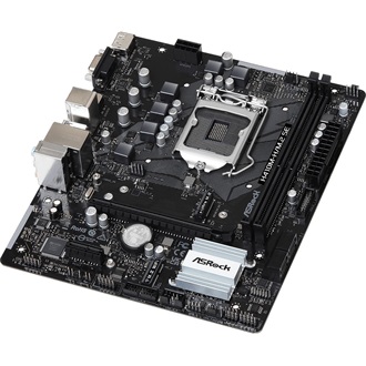 Asrock H410M-H/M.2 SE desktop alaplap microATX