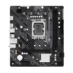 Asrock H610M-H2/M.2 D5 desktop alaplap microATX