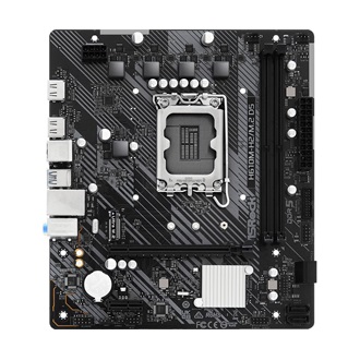 Asrock H610M-H2/M.2 D5 desktop alaplap microATX