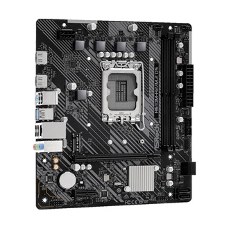Asrock H610M-H2/M.2 D5 desktop alaplap microATX