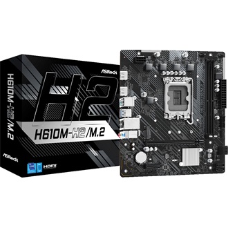 Asrock H610M-H2/M.2 desktop alaplap microATX