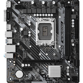 Asrock H610M-HDV/M.2 R2.0 desktop alaplap microATX