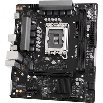 Asrock H810M-H desktop alaplap microATX