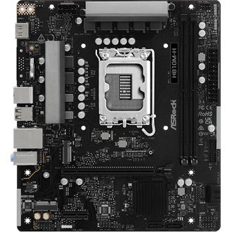 Asrock H810M-H desktop alaplap microATX