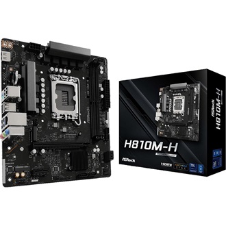Asrock H810M-H desktop alaplap microATX