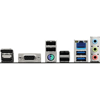 Asrock H810M-X desktop alaplap microATX
